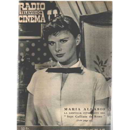 Revue radio cinema television n°499