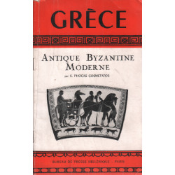 Grece antique byzantine moderne