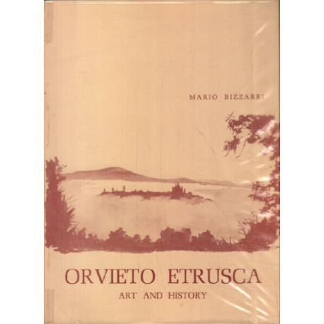 Orvieto etrusca / art and history : 37 illustrations en noir et...