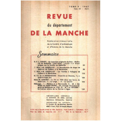 Revue du département de la manche / tome 9 / fascicule 34