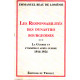 Les responsabilites des dynasties bourgeoises tome 3 : la guerre...