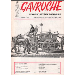 Revue d'histoire populaire / gavroche n° 30