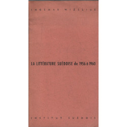 La litterature suédoise de 1956 à 1960