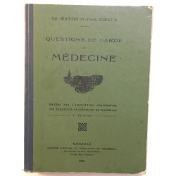 Questions de garde de médecine