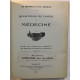 Questions de garde de médecine