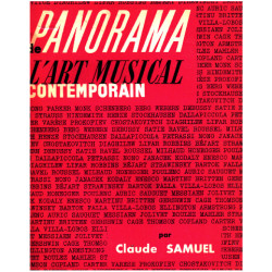 Panorama de l'art musical contemporain. Avec des textes inédits de...