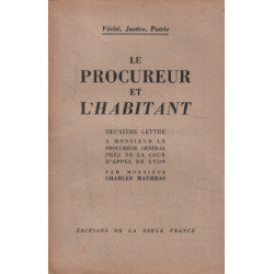 Le procureur et l'habitant / deuxieme lettre a monsieur le...