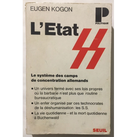 Le système des camps de concentration Allemands