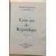 CENT ANS DE REPUBLIQUE - 1870 / 1970 (édition complète en 9 tomes)