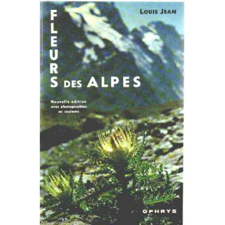 Fleurs des alpes