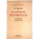 La vocation de katherine mansfield
