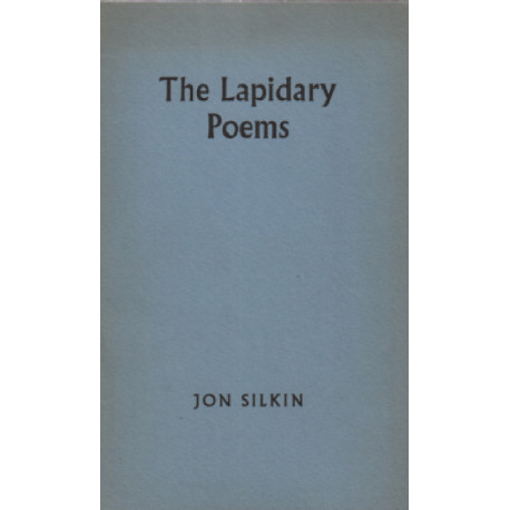 The lapidary poems