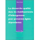 Démarche qualité dans les établissements d'hébergement