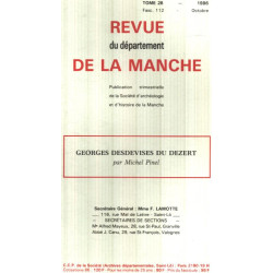 Revue du departement de la manche / tome 28 / fascicule 112 /...