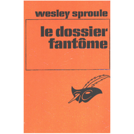 Le dossier fantôme