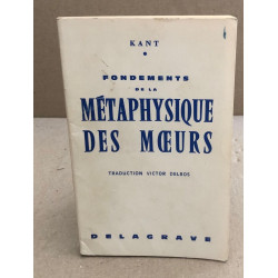 Fondements de la métaphysique des moeurs