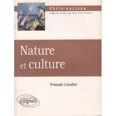 Nature et culture