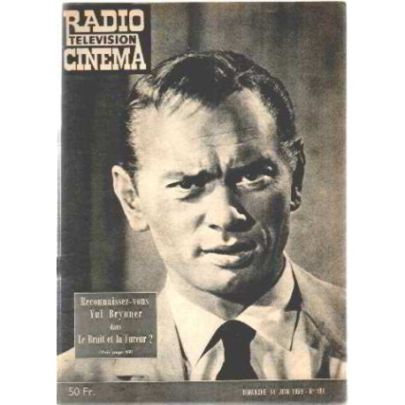 Revue radio cinema television n°491