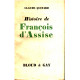 Histoire de saint françois d'assise