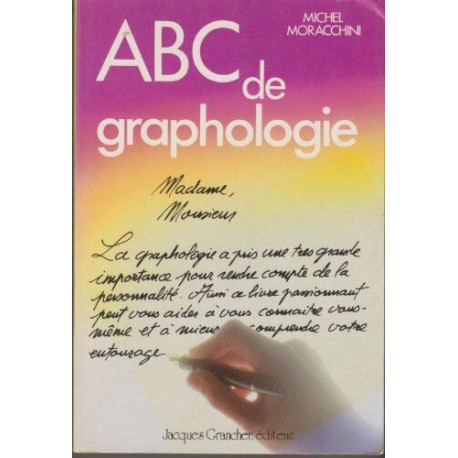 ABC de la graphologie