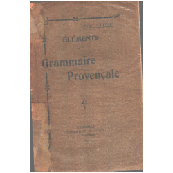 Grammaire provençale