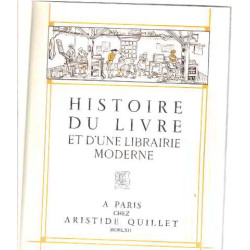 Histoire du livre et d'une librairie moderne