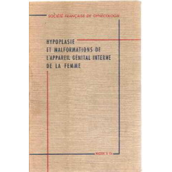 Hypoplasie et malformations de l'appareil genital interne de la femme