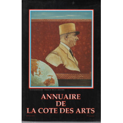 Annuaire de la cote des arts 1991-1992