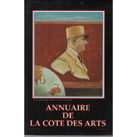 Annuaire de la cote des arts 1991-1992