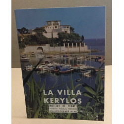 La villa kerylos ( baulieu sur mer )