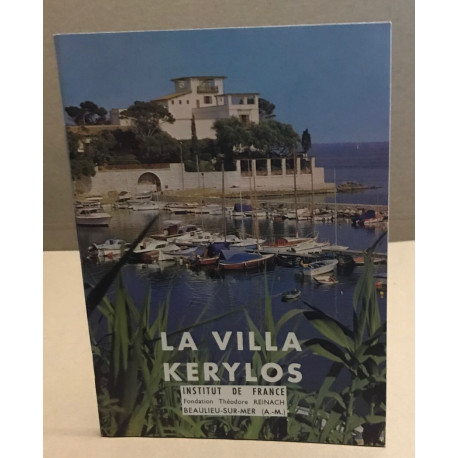 La villa kerylos ( baulieu sur mer )