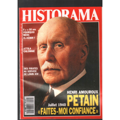 Pétain juillet 1940 (henri amouroux)