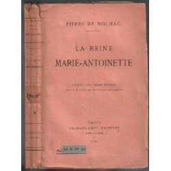 La reine marie-antoinette