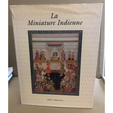 La miniature indienne