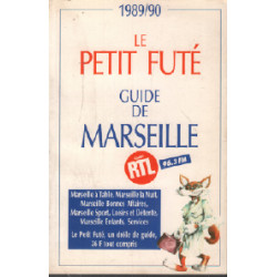 Le petit futé / guide marseille 1989-1990