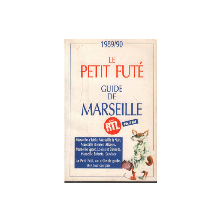 Le petit futé / guide marseille 1989-1990