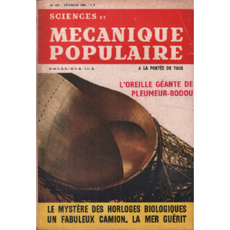 Mecanique populaire n° 225