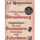 La quinzaine litteraire n° 51 / linguistique : le vrai saussure