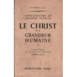 Le christ et la grandeur humaine *