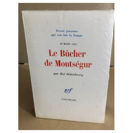 16 mars 1244 le bucher de montségur