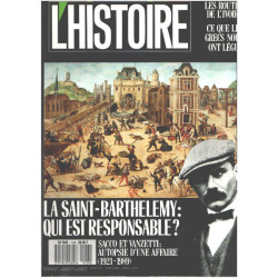 L'histoire n° 126 / la saint-Barthelemy : qui est responsable