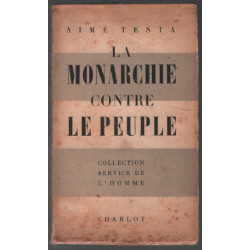 La monarchie contre peuple