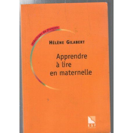 Apprendre à lire en maternelle