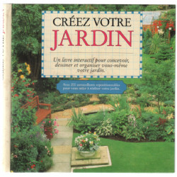 Créez votre jardin (livre interactif)