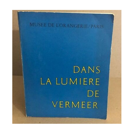 Dans la lumière de Vermeer