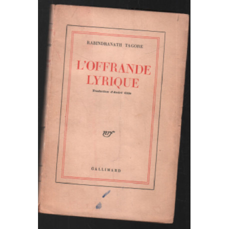 L' Offrande lyrique