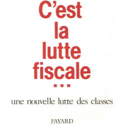 C'est la lutte fiscale