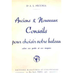 Anciens et nouveaux conseils pour choisir votre bateau