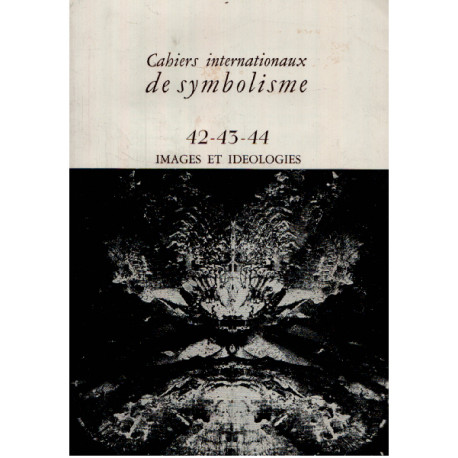 Cahiers internationaux de symbolisme n° 42-43-44