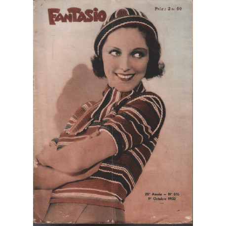 Fantasio magazine gai n° 616